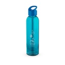 PORTIS GLASS. Borraccia in vetro con tappo in PP 500 mL