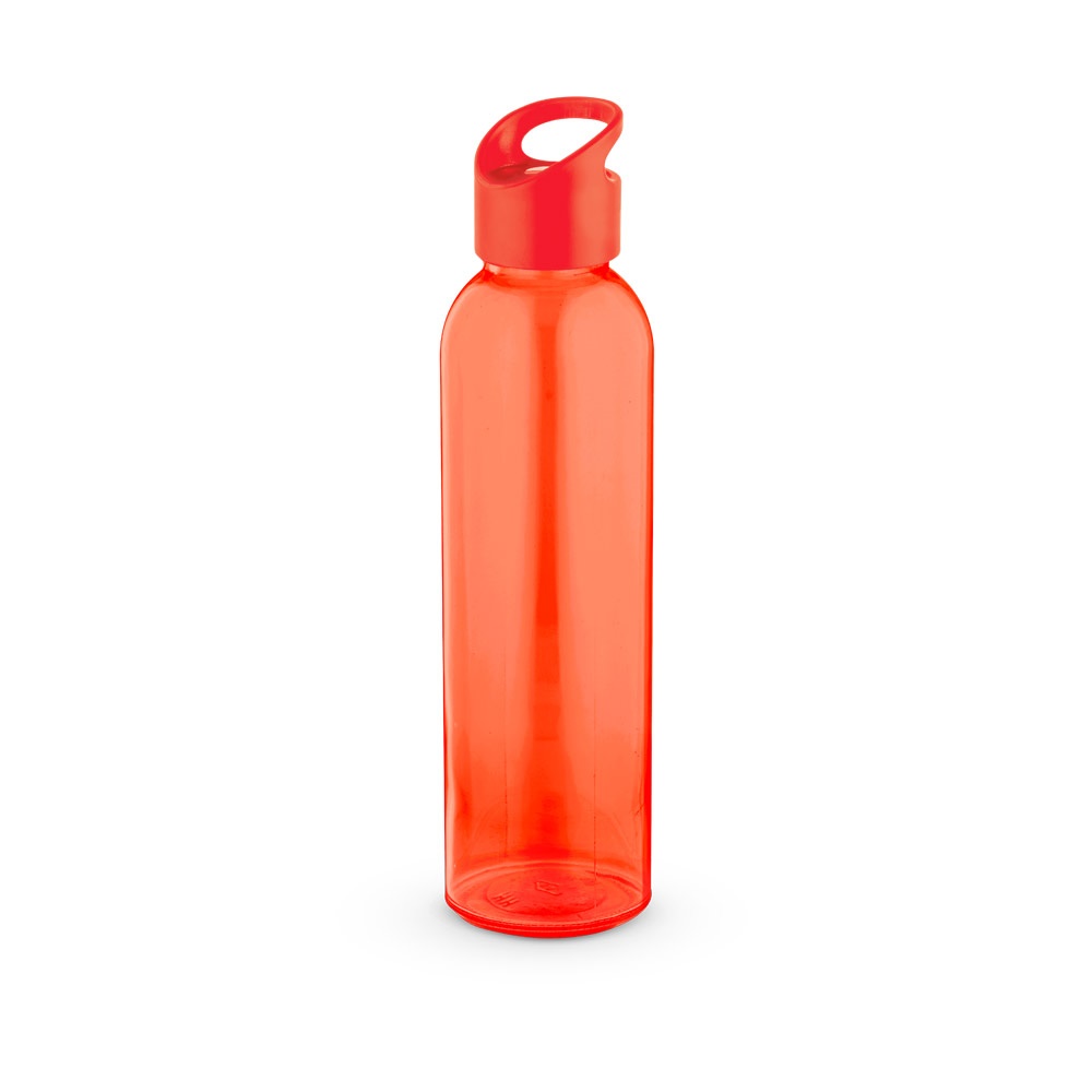 PORTIS GLASS. Borraccia in vetro con tappo in PP 500 mL