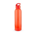 PORTIS GLASS. Borraccia in vetro con tappo in PP 500 mL