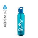 PORTIS GLASS. Borraccia in vetro con tappo in PP 500 mL
