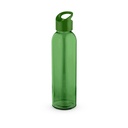PORTIS GLASS. Borraccia in vetro con tappo in PP 500 mL
