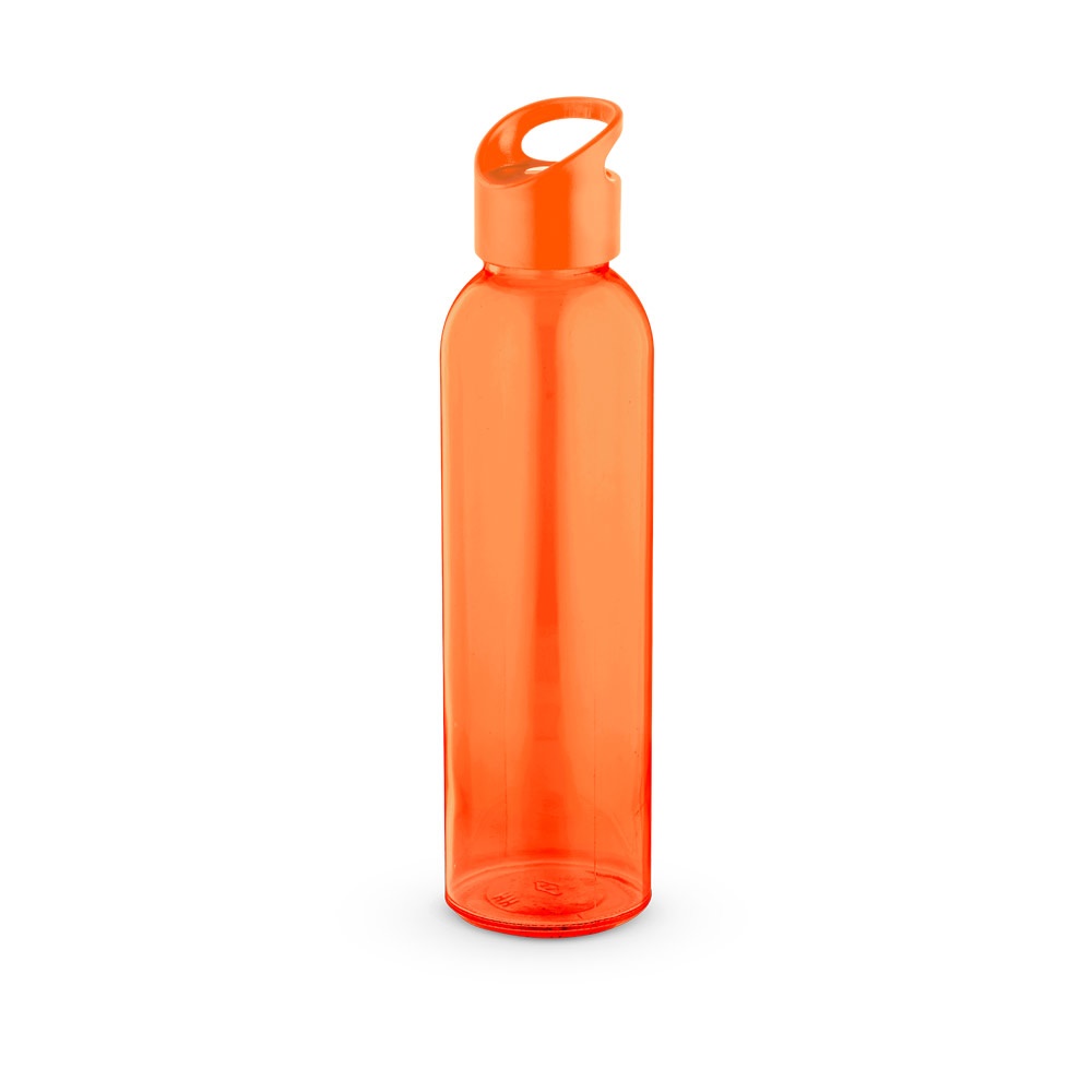 PORTIS GLASS. Borraccia in vetro con tappo in PP 500 mL