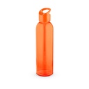 PORTIS GLASS. Borraccia in vetro con tappo in PP 500 mL