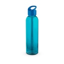PORTIS GLASS. Borraccia in vetro con tappo in PP 500 mL