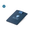 POPPY. Portatessere in PU con protezione RFID