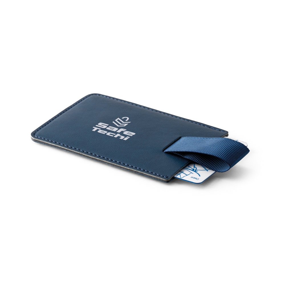 POPPY. Portatessere in PU con protezione RFID