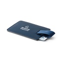POPPY. Portatessere in PU con protezione RFID
