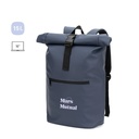 PORTLAND. Zaino “roll top” in PU con tasca per laptop da 16"