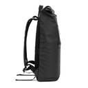 PORTLAND. Zaino “roll top” in PU con tasca per laptop da 16"