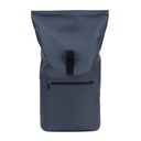 PORTLAND. Zaino “roll top” in PU con tasca per laptop da 16"