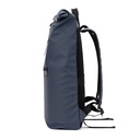 PORTLAND. Zaino “roll top” in PU con tasca per laptop da 16"