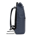 PORTLAND. Zaino “roll top” in PU con tasca per laptop da 16"