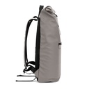 PORTLAND. Zaino “roll top” in PU con tasca per laptop da 16"