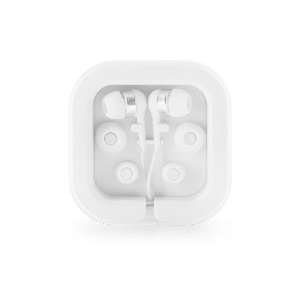 PRESLEY. Auricolari con cavo USB-C da 1.2 metri e microfono integrato in ABS
