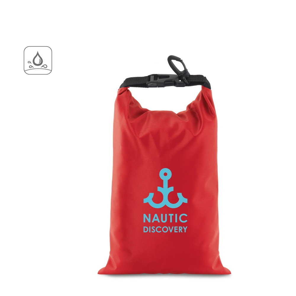 PURUS. Borsa impermeabile in telone