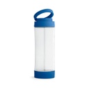 QUINTANA. Borraccia sportiva in vetro con tappo in PP 390 mL