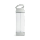 QUINTANA. Borraccia sportiva in vetro con tappo in PP 390 mL