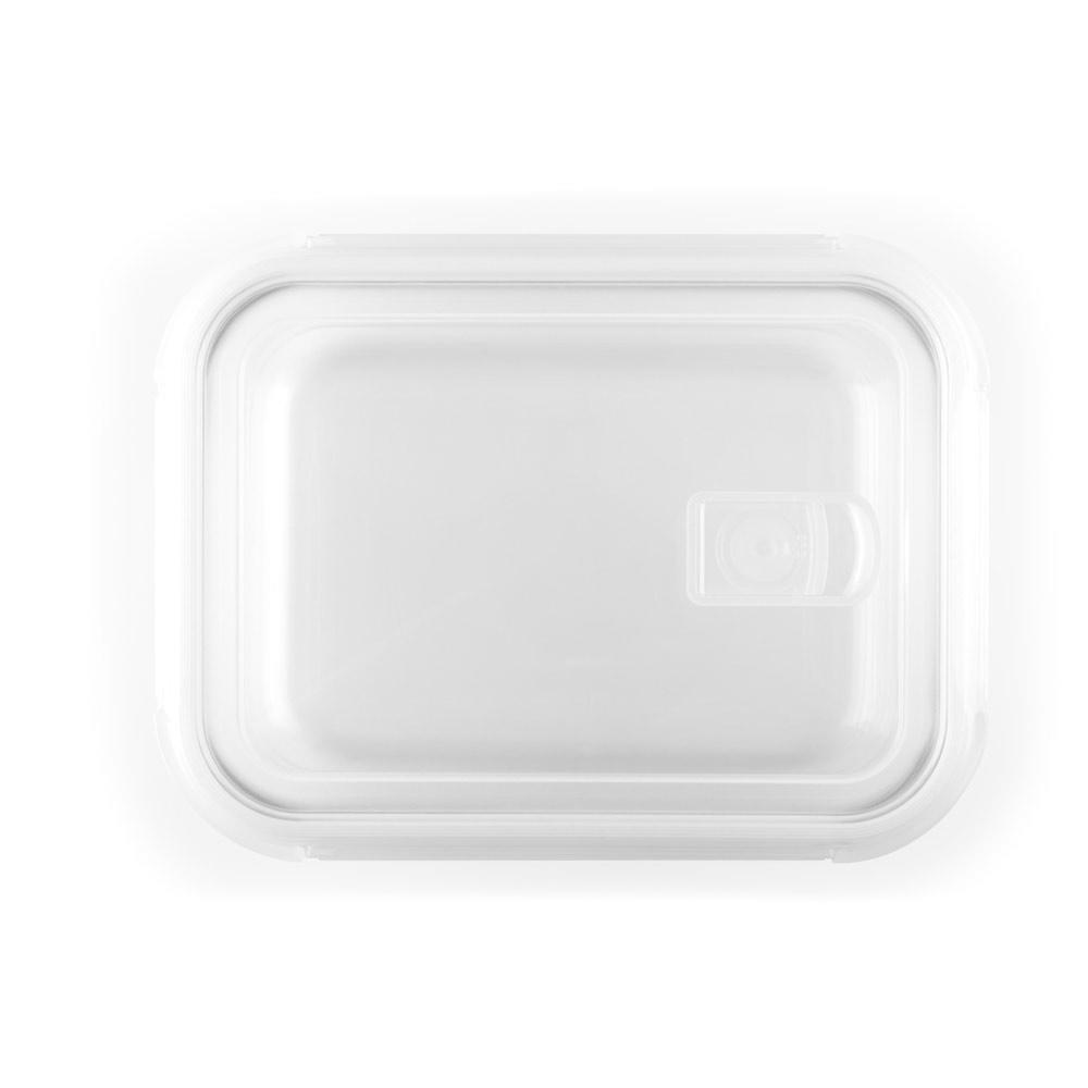 QUORIN. Porta pranzo. Contenitore ermetico in vetro borosilicato 1 L