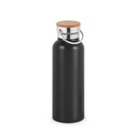RAGNAR. Borraccia in acciaio inox (riciclata al 36%) a doppia parete termica, isolata sottovuoto 570 mL
