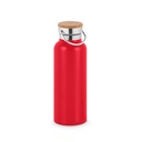 RAGNAR. Borraccia in acciaio inox (riciclata al 36%) a doppia parete termica, isolata sottovuoto 570 mL