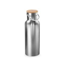 RAGNAR. Borraccia in acciaio inox (riciclata al 36%) a doppia parete termica, isolata sottovuoto 570 mL