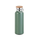 RAGNAR. Borraccia in acciaio inox (riciclata al 36%) a doppia parete termica, isolata sottovuoto 570 mL
