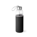 RAISE. Borraccia sportiva in vetro e acciaio inossidabile 520 mL
