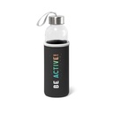 RAISE. Borraccia sportiva in vetro e acciaio inossidabile 520 mL