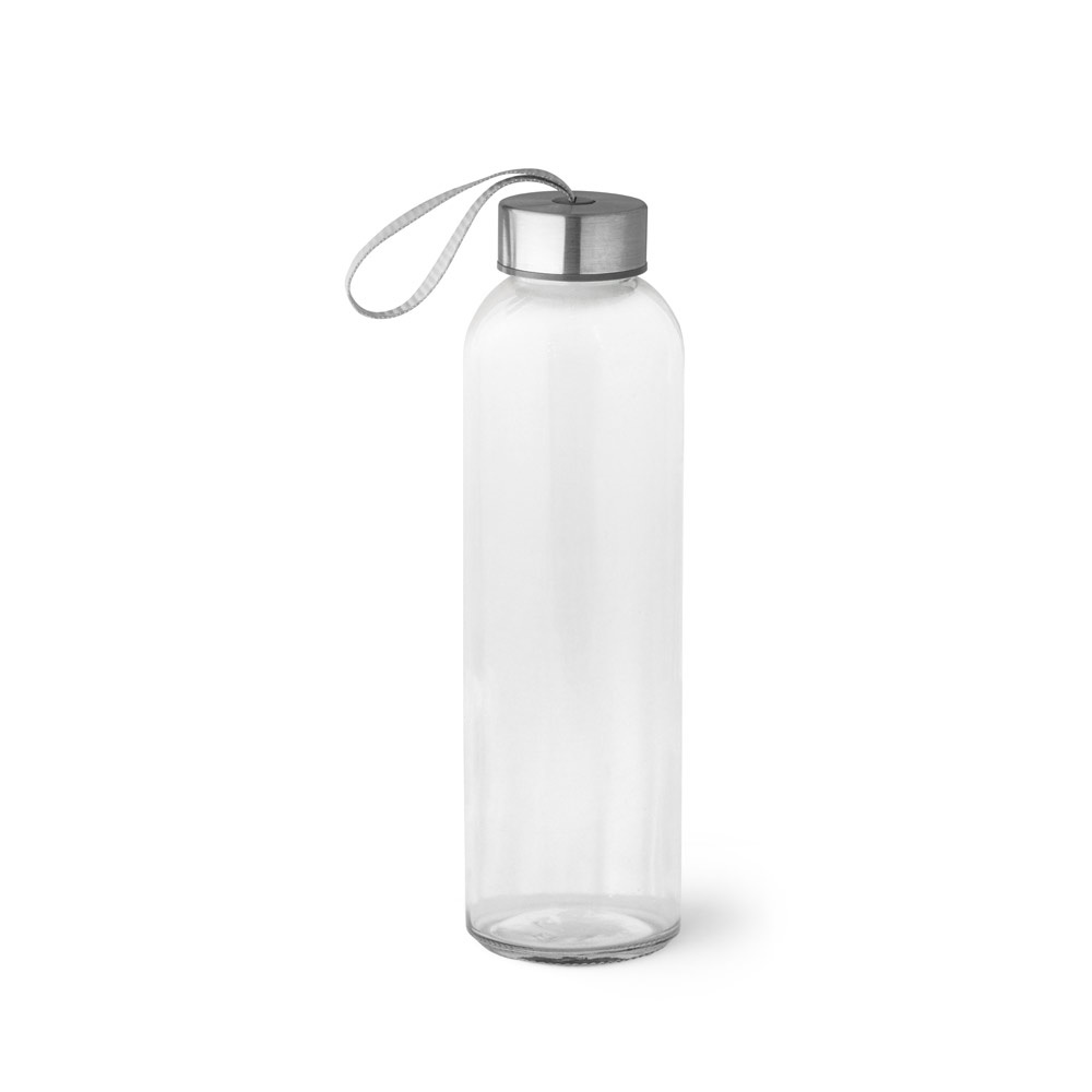 RAISE. Borraccia sportiva in vetro e acciaio inossidabile 520 mL