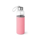 RAISE. Borraccia sportiva in vetro e acciaio inossidabile 520 mL