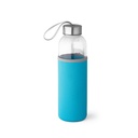 RAISE. Borraccia sportiva in vetro e acciaio inossidabile 520 mL