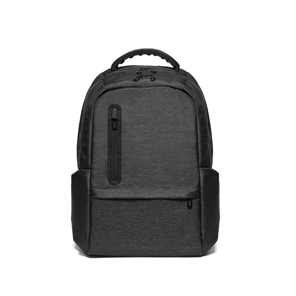 RE-BOSTON. Zaino per laptop in nylon riciclato 2Tone resistente all'acqua con scomparto 210D