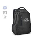 RE-BOSTON. Zaino per laptop in nylon riciclato 2Tone resistente all'acqua con scomparto 210D