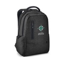 RE-BOSTON. Zaino per laptop in nylon riciclato 2Tone resistente all'acqua con scomparto 210D