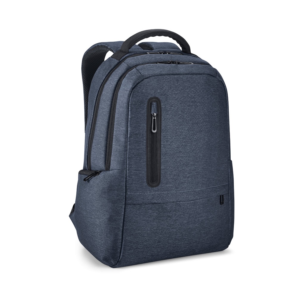 RE-BOSTON. Zaino per laptop in nylon riciclato 2Tone resistente all'acqua con scomparto 210D
