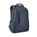 RE-BOSTON. Zaino per laptop in nylon riciclato 2Tone resistente all'acqua con scomparto 210D