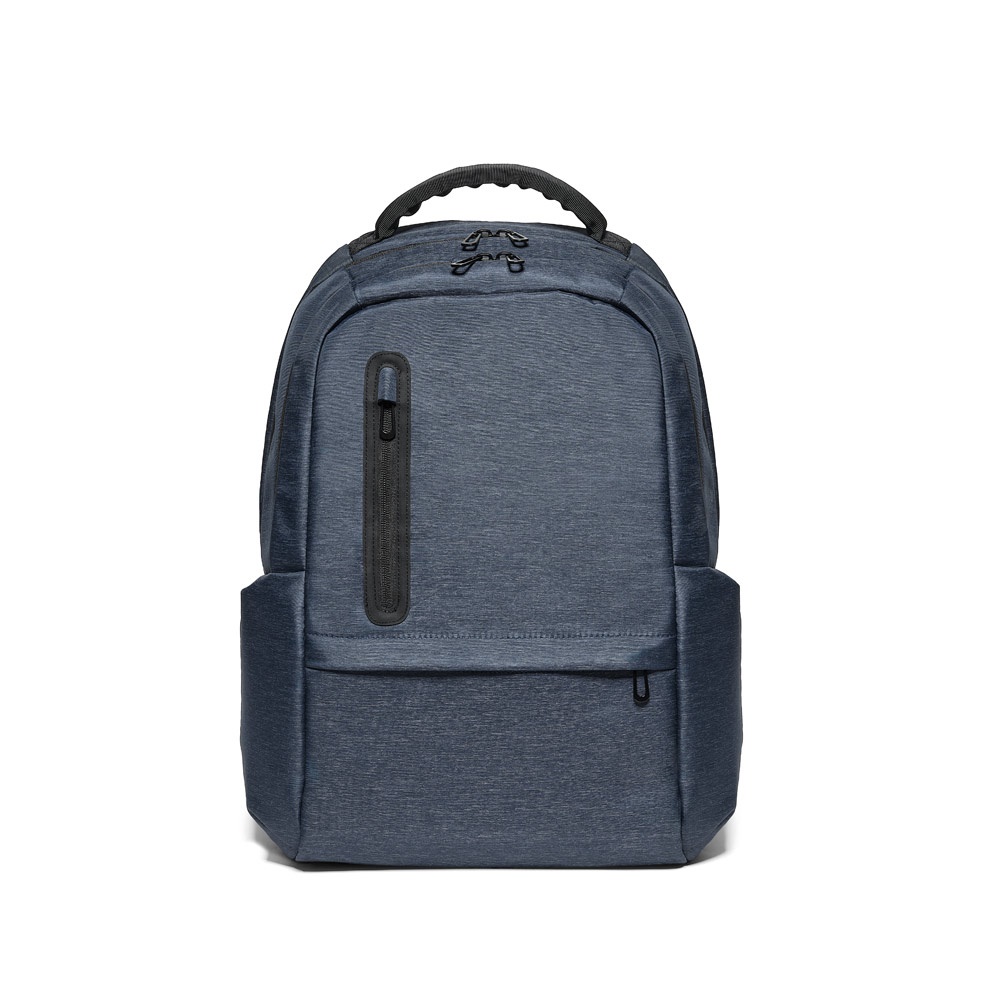 RE-BOSTON. Zaino per laptop in nylon riciclato 2Tone resistente all'acqua con scomparto 210D