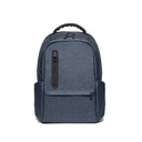 RE-BOSTON. Zaino per laptop in nylon riciclato 2Tone resistente all'acqua con scomparto 210D