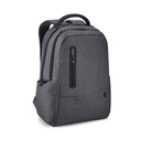 RE-BOSTON. Zaino per laptop in nylon riciclato 2Tone resistente all'acqua con scomparto 210D
