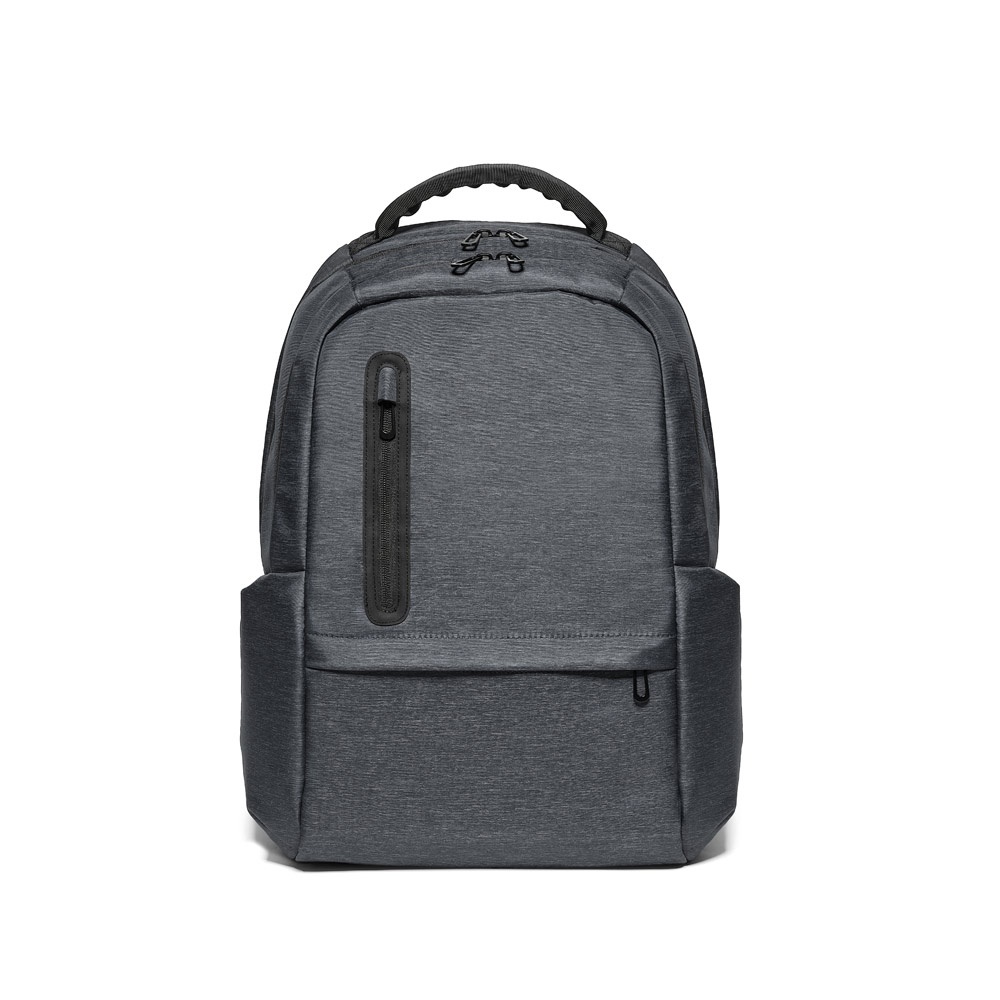 RE-BOSTON. Zaino per laptop in nylon riciclato 2Tone resistente all'acqua con scomparto 210D