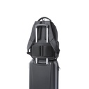 RE-BOSTON. Zaino per laptop in nylon riciclato 2Tone resistente all'acqua con scomparto 210D