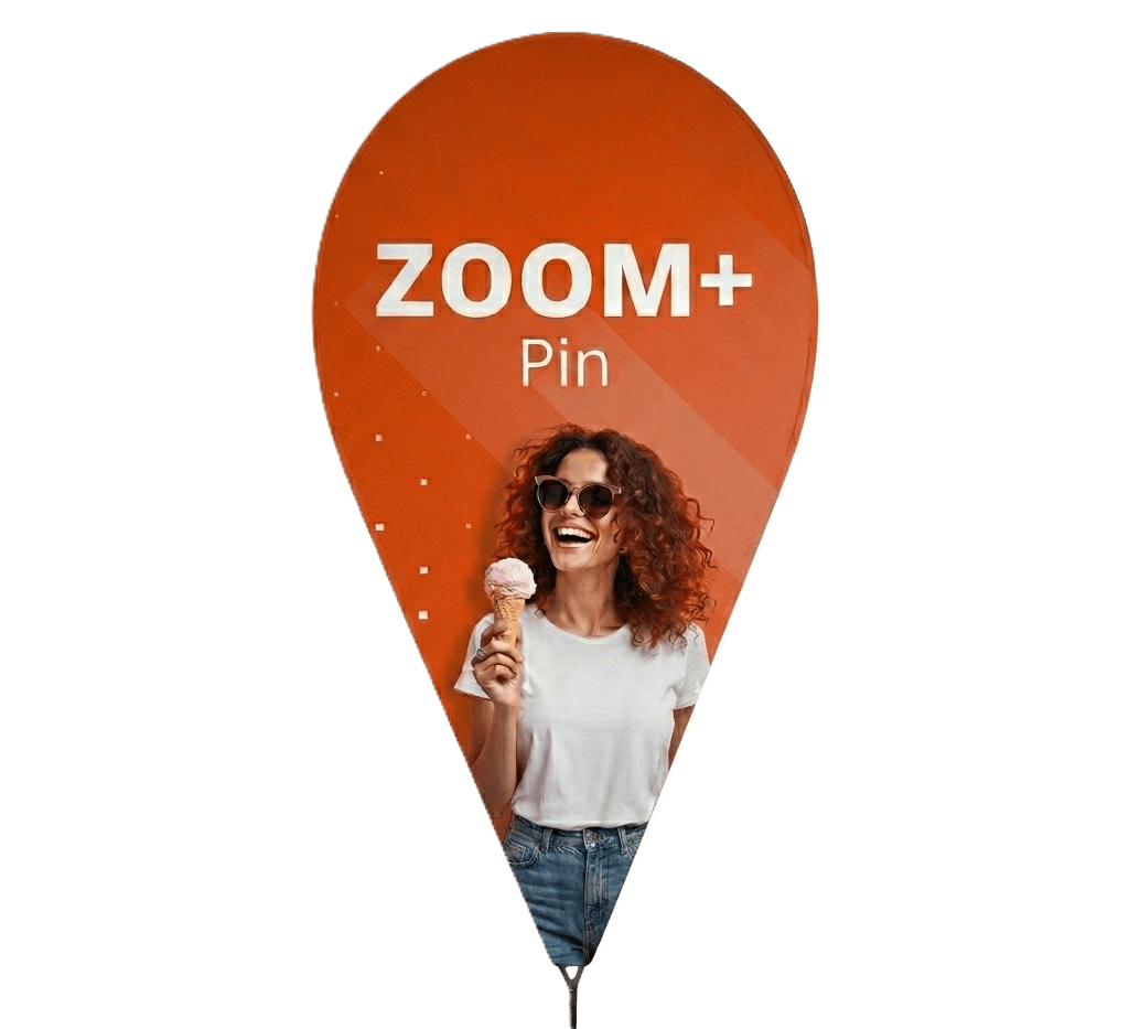 Zoom+ Pin