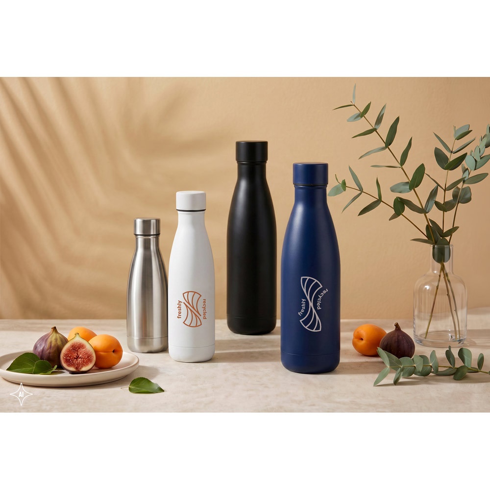 RE-BUFFON M. Thermos in acciaio inox riciclato al 90% 520 mL