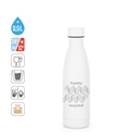 RE-BUFFON M. Thermos in acciaio inox riciclato al 90% 520 mL