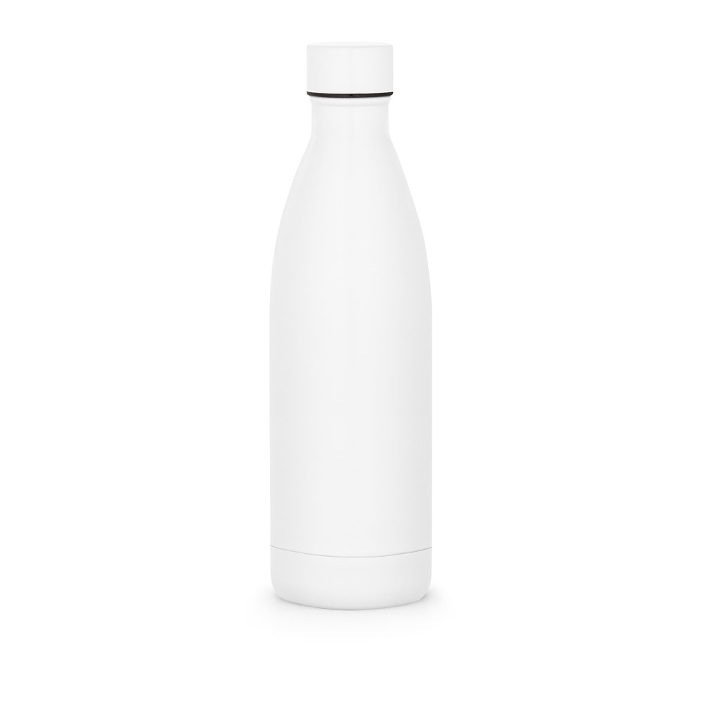 RE-BUFFON XL. Borraccia in acciaio inox con doppia parete (90% riciclato) 1L