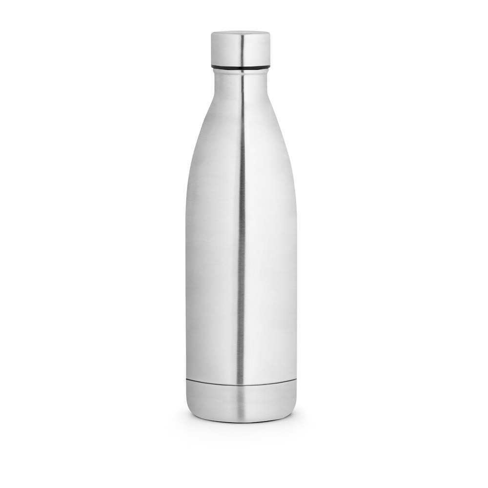RE-BUFFON XL. Borraccia in acciaio inox con doppia parete (90% riciclato) 1L