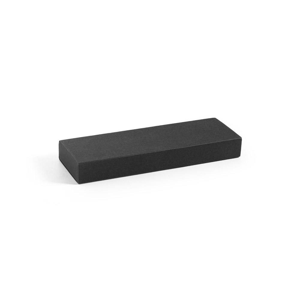 RE-LANDO-SET. Set penna roller e penna a sfera con corpo in alluminio riciclato (100% rAL)