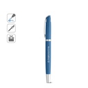 RE-LANDO-SET. Set penna roller e penna a sfera con corpo in alluminio riciclato (100% rAL)