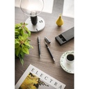 RE-LANDO-SET. Set penna roller e penna a sfera con corpo in alluminio riciclato (100% rAL)