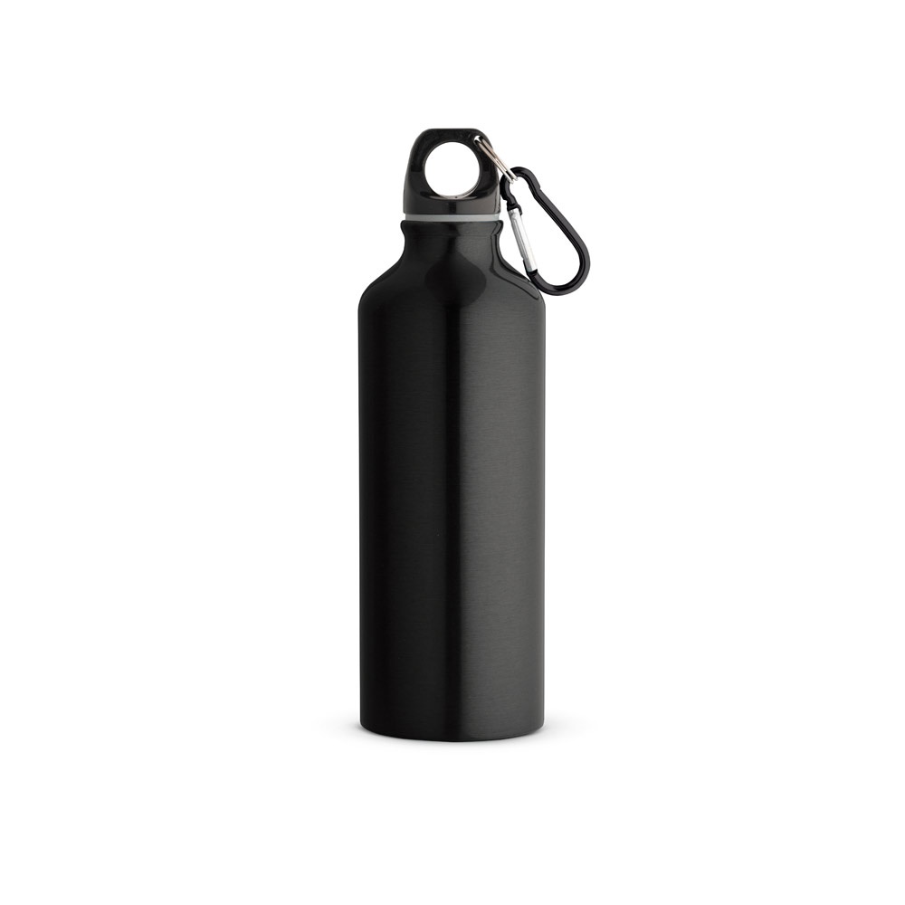 RE-LANDSCAPE M. Borraccia in alluminio riciclato (100% rAL) con moschettone 530 mL